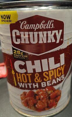 Campbell's chunky soup chili