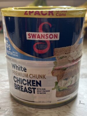White Premium Chunk Chicken Breast