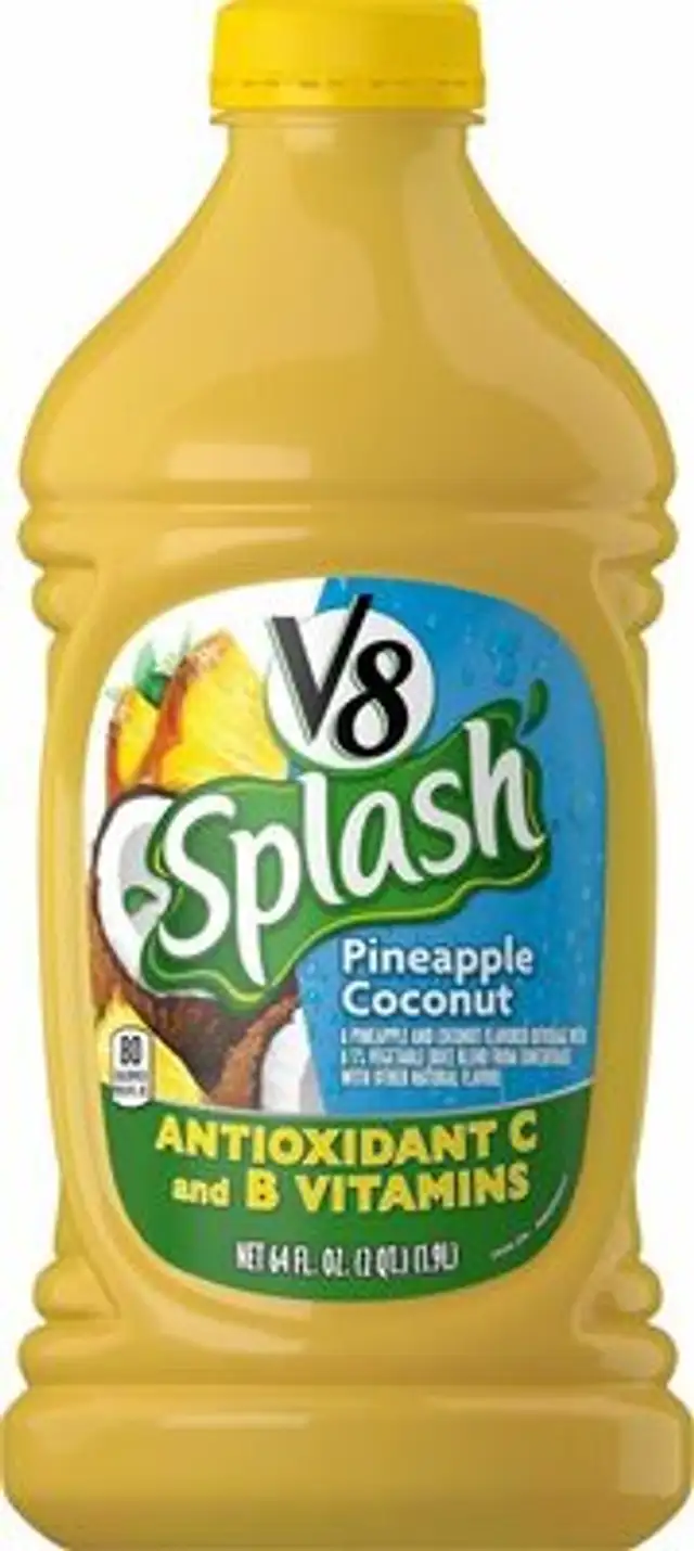 Splash pineapple coconut