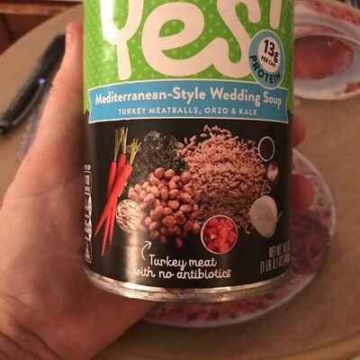 Campbell's well yes soup mediterranean wedding