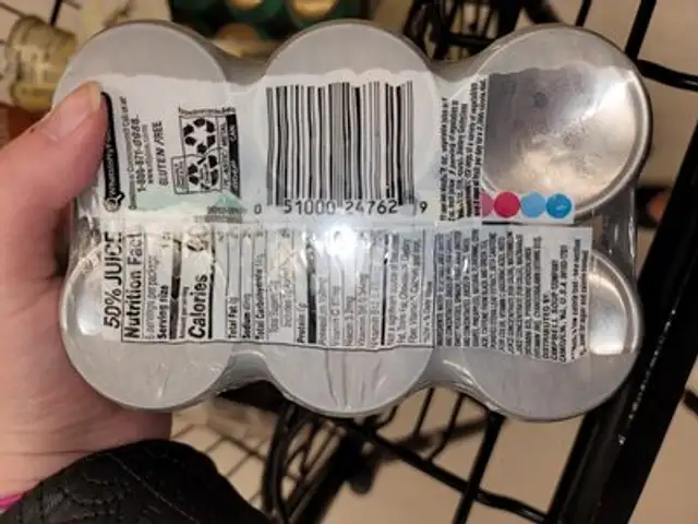 Unknown ingredients label