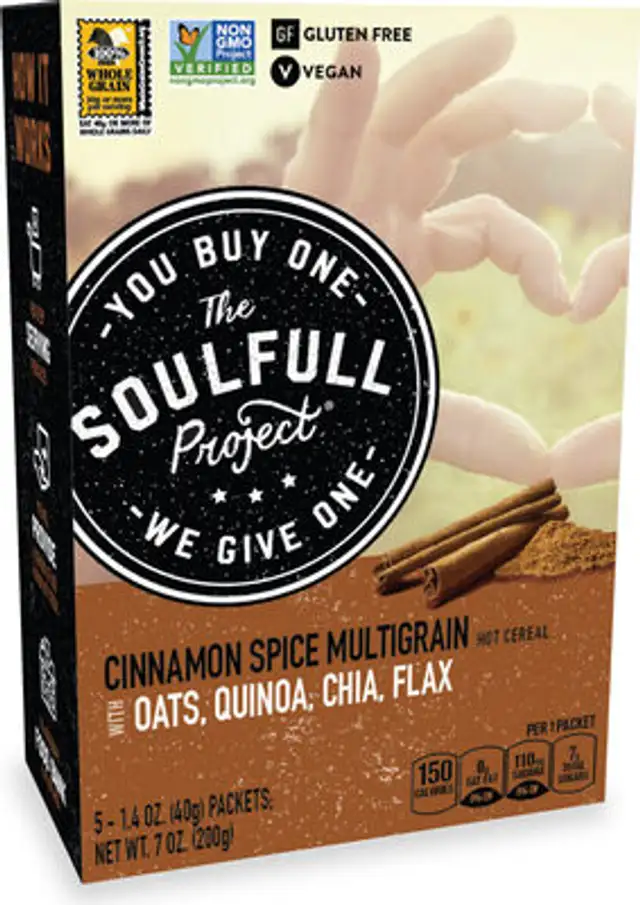 Cinnamon spice multi grain hit cereal