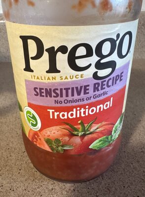 Prego sauces tomato front packaging