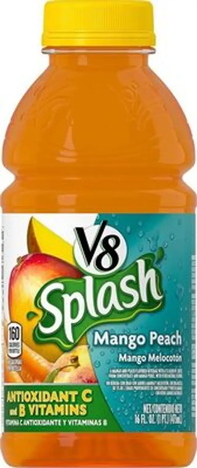 Splash mango peach