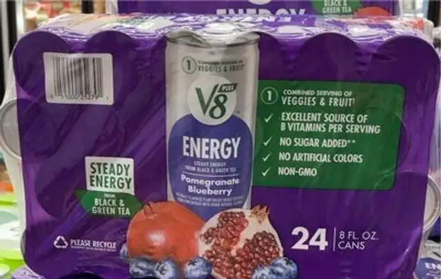 V8 Beverage Pomegranate Blueberry