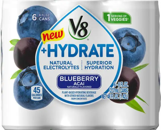 V hydrate blueberry acai