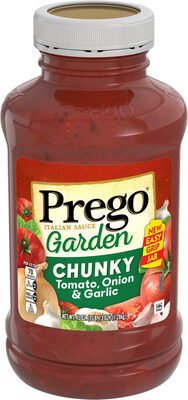 Garden chunky tomato