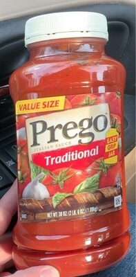 Traditional italian sauce