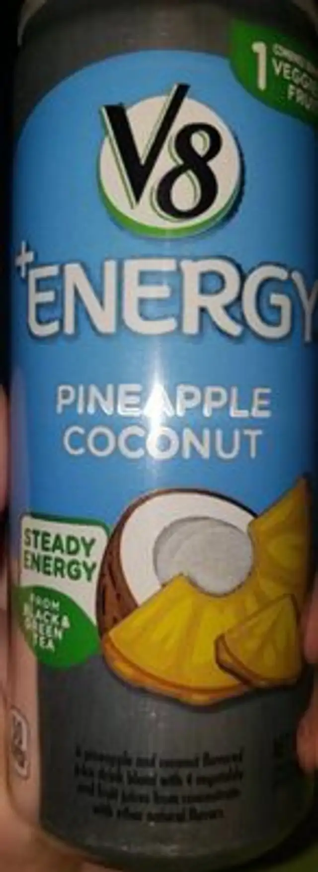 V8 Energy Pineapple Coconut