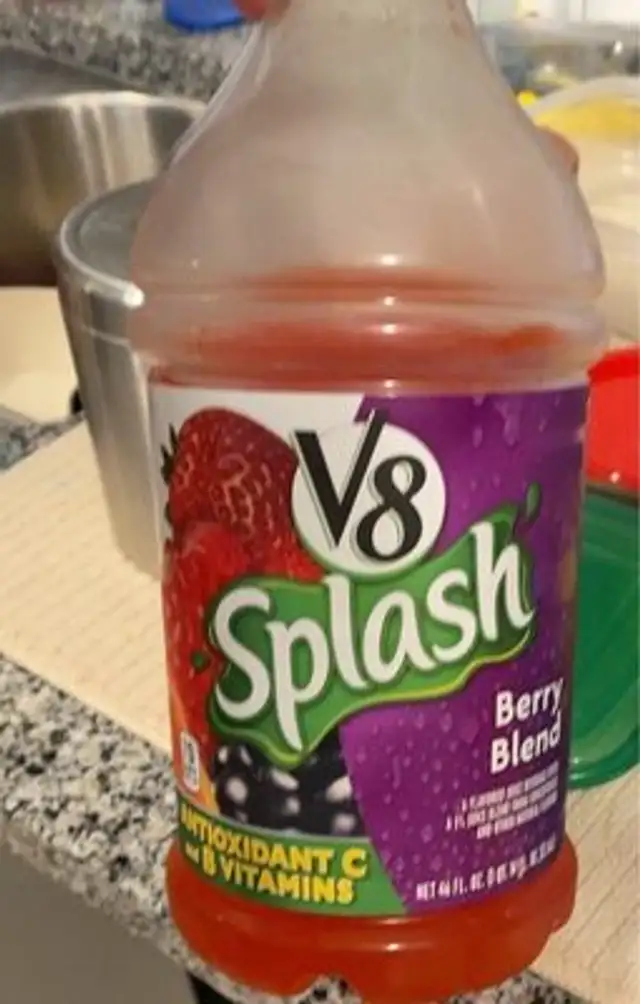 V8 splash