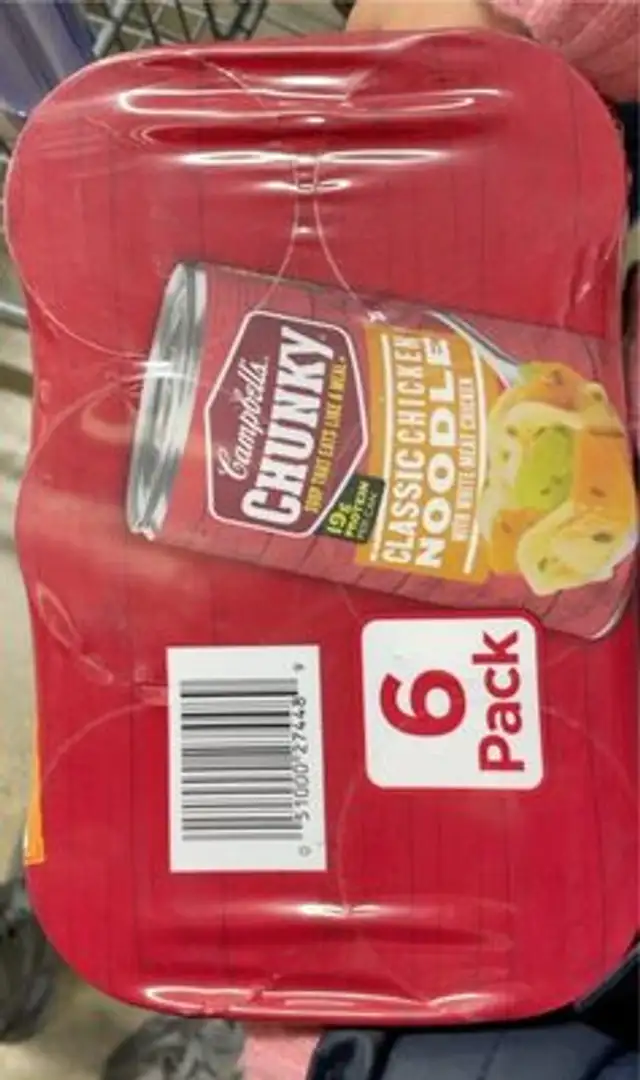 Chunky classic chicken noodle