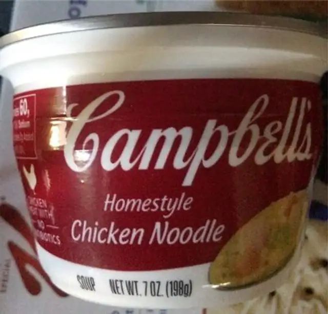 Chicken noodles