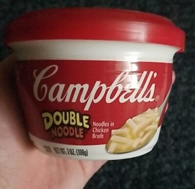 Campbell's Double Noodle