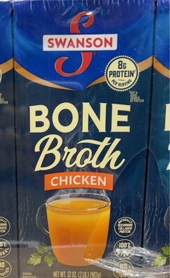 Chicken bone broth
