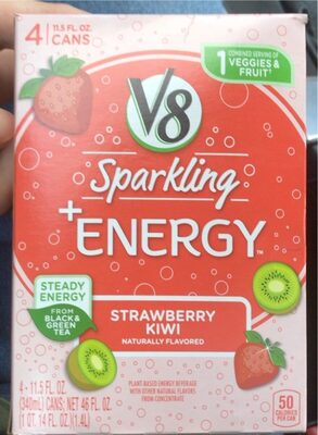 Sparkling + energy