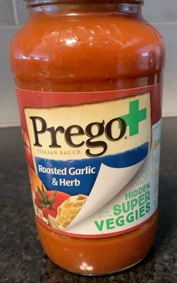 Roasted garlic and herb italian sauce