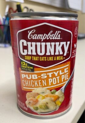 PUB-STYLE Chicken POT PIE