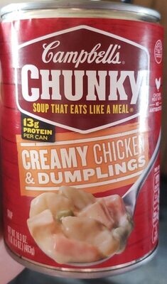 Canpbells - Chunky Chicken & Dumplings