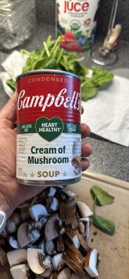 Cream of Mushroom Soup