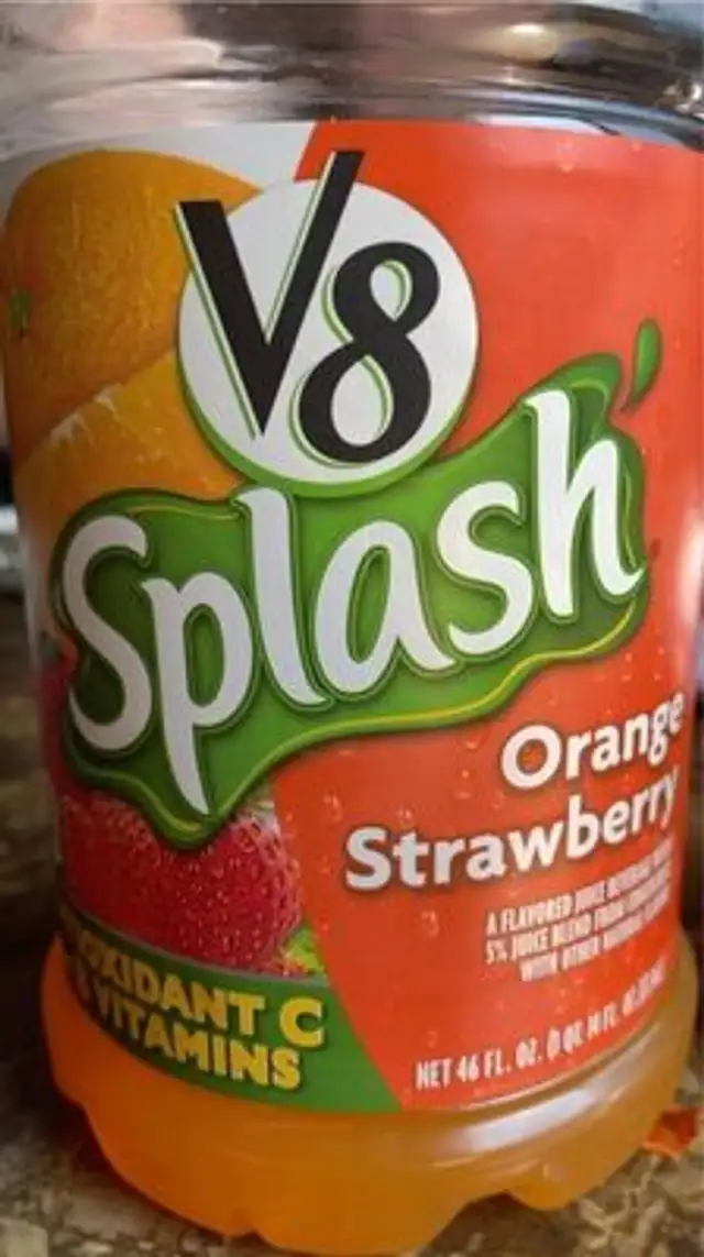 orange strawberry splash
