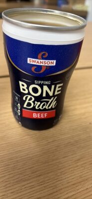 Sipping Bone Broth Beef