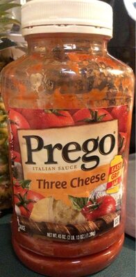 Three Cheese Italian Sauce