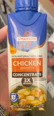 Swanson chicken broth concentrate