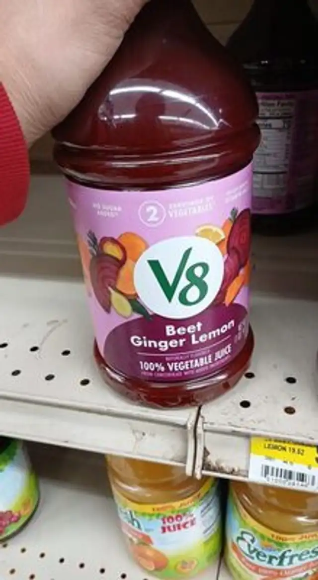 Beet Ginger Lemon