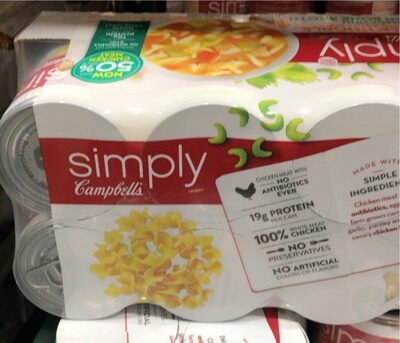 Simply Chicken Noodle