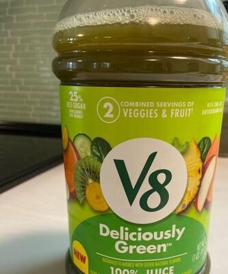 Deliciously Green Juice