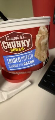 Loaded Potato Seasoned with Bacon