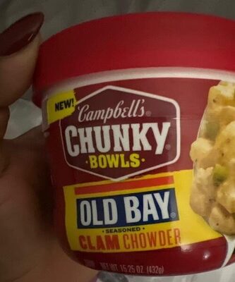 Old bay clam chowder