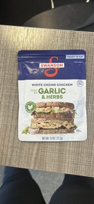 WHITE CHUNK CHICKEN GARLIC & HERBS