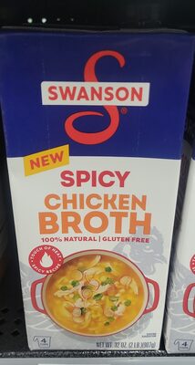 Spicy Chicken Broth