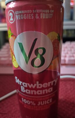 Vegis And Fruit Strawberry & Banana