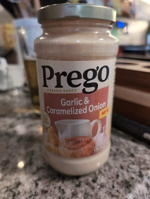 Garlic & Caramelized Onion Alfredo Sauce