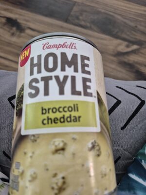 AJ - Home Style Broccoli & Cheddar Soup front packaging