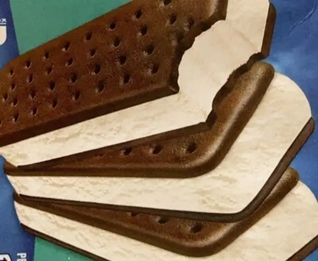 Vanilla Sandwiches