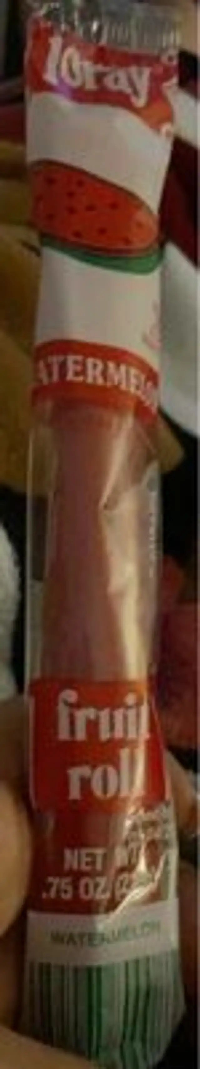 Fruit roll