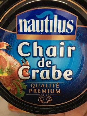 Chair de crabe