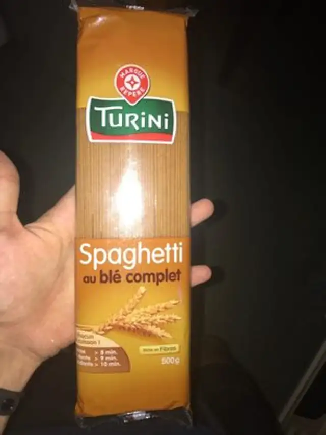 Spaghetti au blé complet