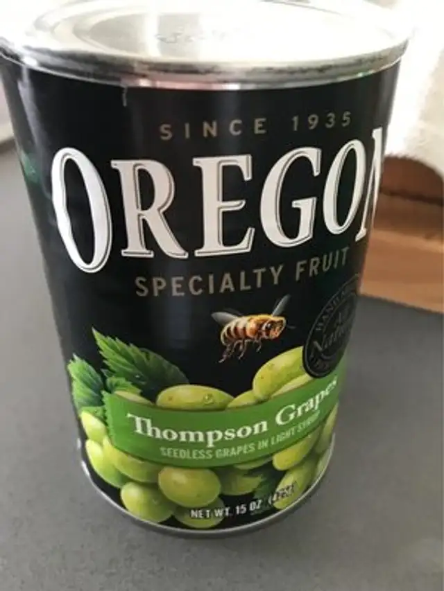 Oregon Raisons Sans Pepin 425G