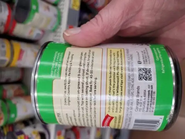 Unknown ingredients label