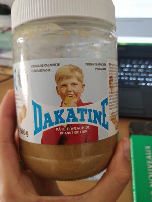 PATE D\'ARACHIDE PEANUT BUTTER