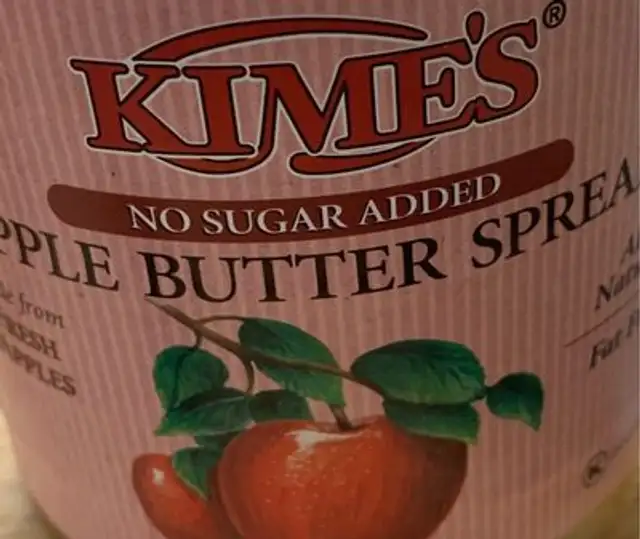 Apple butter spread
