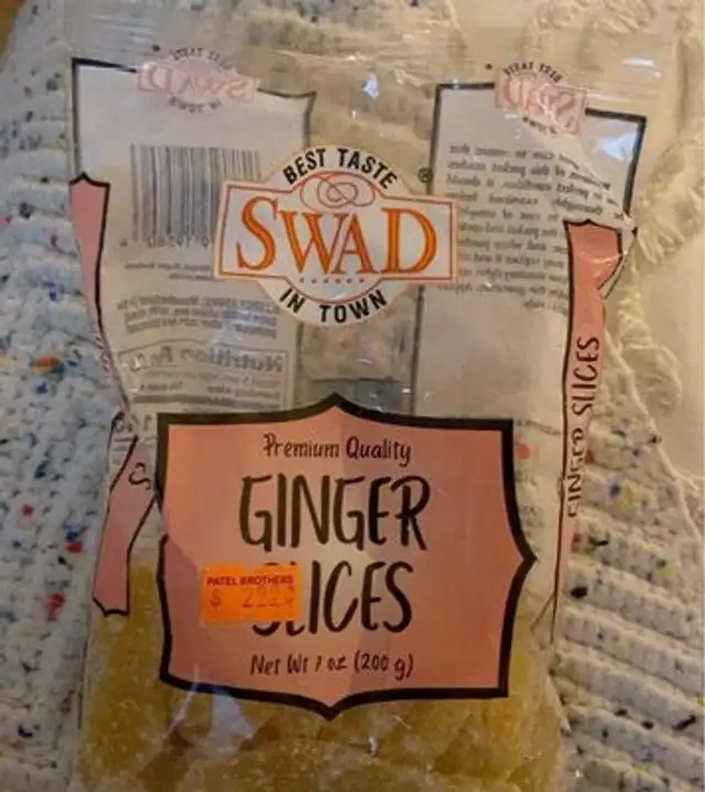 premium quality ginger slices