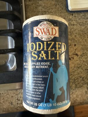 Iodized Salt