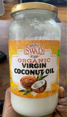 Organic Virgin Coconut Oil