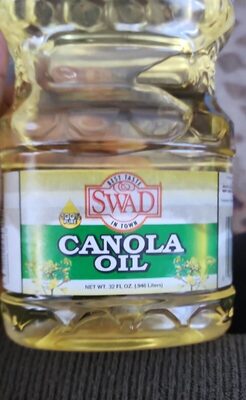 Canola oil