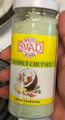 Coconut chutney